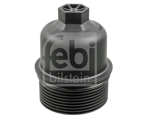 Cap, oil filter housing